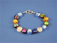 Multi Color Dichroic Glass Beads