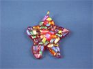 Dichroic Glass Starfish Pendant